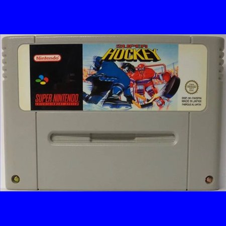 Super Hockey (Game Only) - SNES