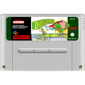 Boogerman (Game Only) - SNES Boogerman (Game Only) - SNES