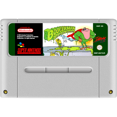 Boogerman (Game Only) - SNES