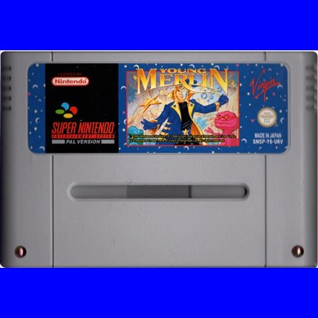Young Merlin (Game Only) - SNES