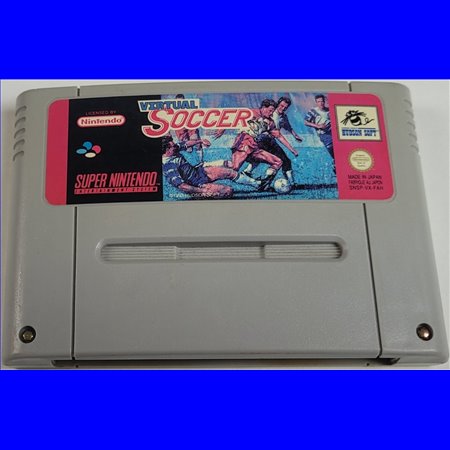 Virtual Soccer (cassette en boekje)