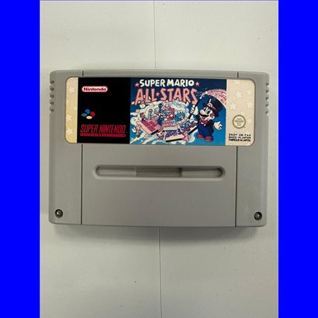 Super Mario All Stars (Verkleurd, Game Only) - SNES