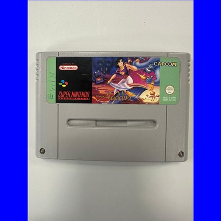 Disney Aladdin (losse cassette)