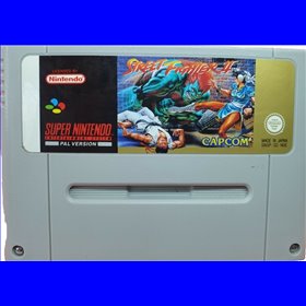 Street Fighter II (Game Only) - SNES Street Fighter 2