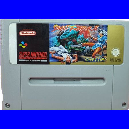 Street Fighter 2 (losse cassette)