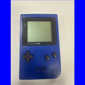 Game Boy Pocket Blue Game Boy Pocket Blue