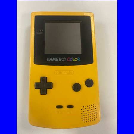 Game Boy Color Geel