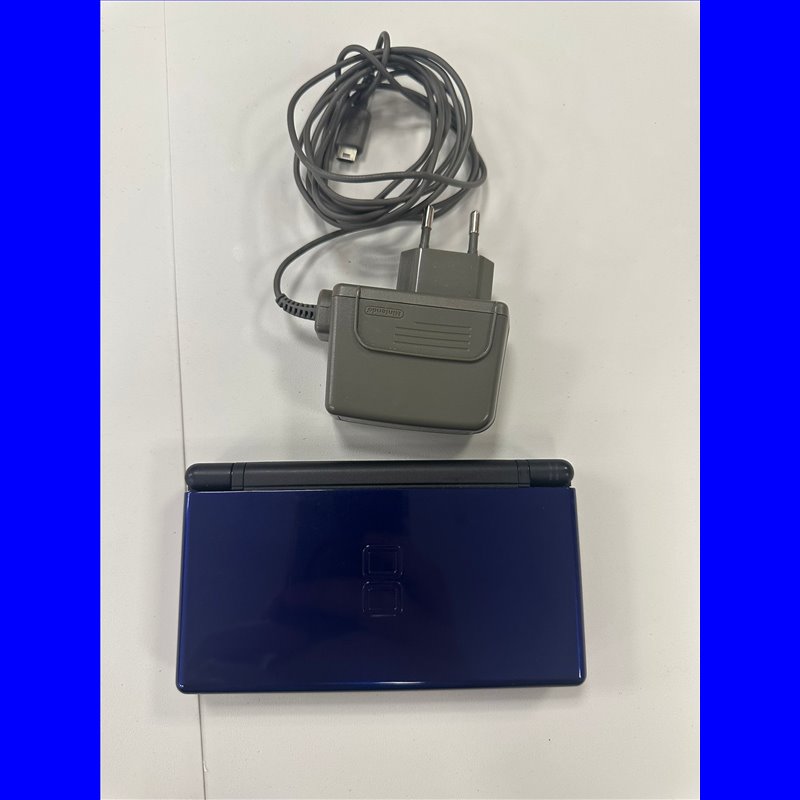 Nintendo DS Lite Cobalt Blue/Black incl. Charger