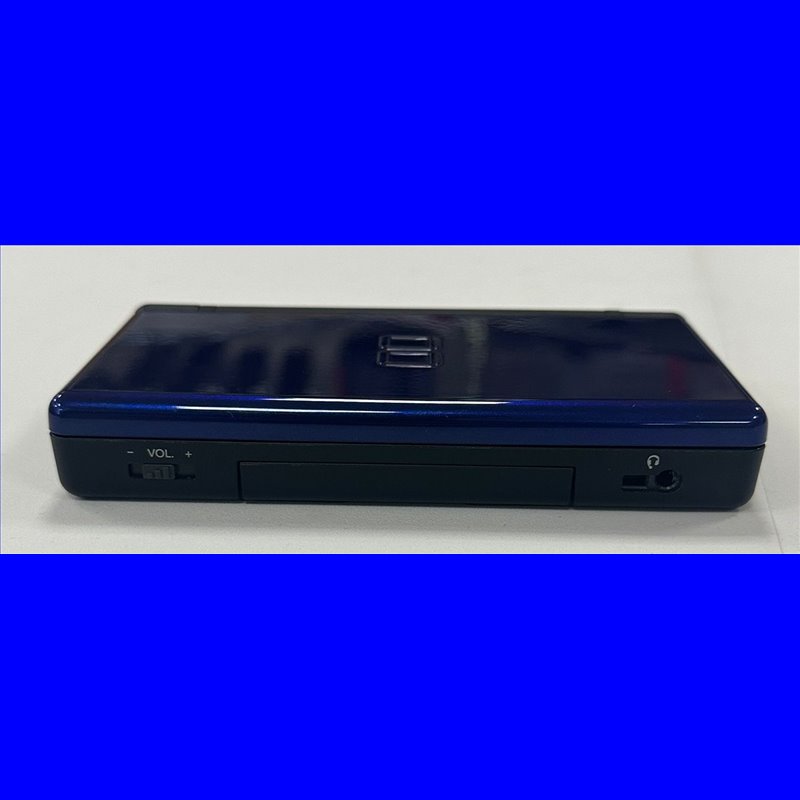 Nintendo DS Lite Cobalt Blue/Black incl. Charger