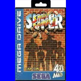 Super Street Fighter II - Sega Mega Drive Super Street Fighter II - Sega Mega Drive