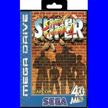 Super Street Fighter II - Sega Mega Drive