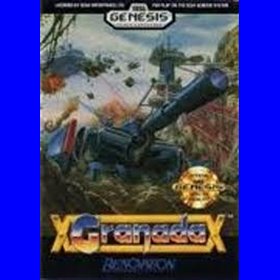 Granada - Sega Genesis Granada - Sega Genesis