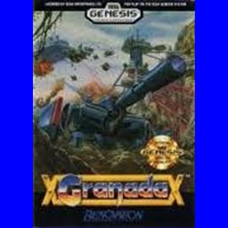Granada - Sega Genesis
