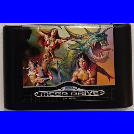 Golden Axe II (Game Only) - Sega Mega Drive