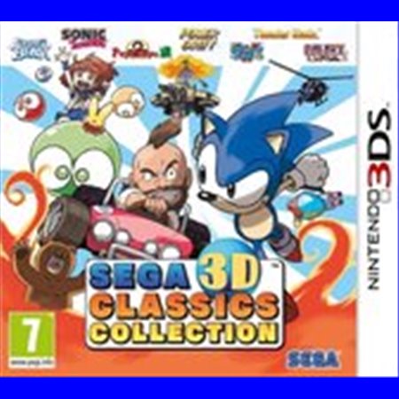 Sega 3D Classics Collection - NEW - 3DS