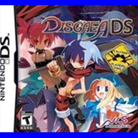 Disgaea DS - DS