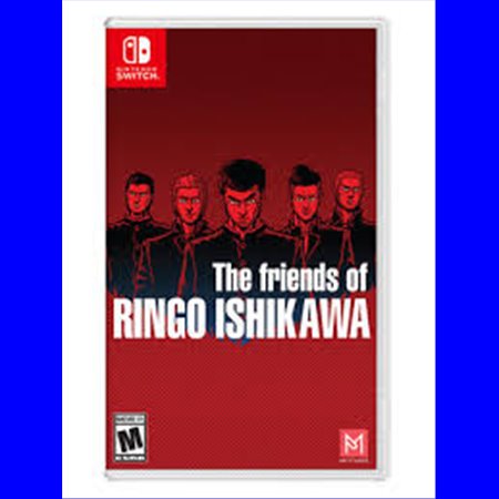 The friends of Ringo Ishikawa - NEW - Switch
