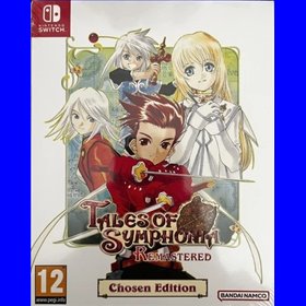 Tales of Symphonia Remastered - Chosen Edition - Switch Tales of Symphonia Remastered - Chosen Edition - Switch