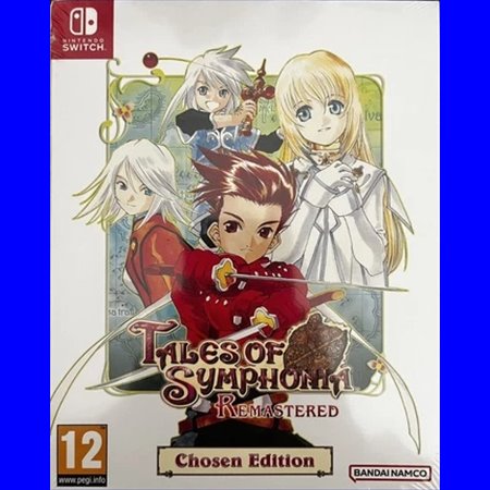 Tales of Symphonia Remastered - Chosen Edition - Switch