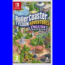 RollerCoaster Tycoon Adventures Deluxe - Switch RollerCoaster Tycoon Adventures Deluxe - Switch