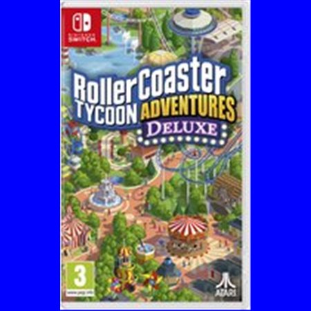 RollerCoaster Tycoon Adventures Deluxe - Switch