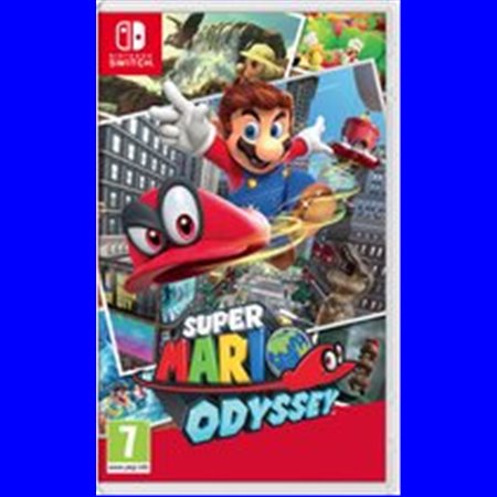 Super Mario Odyssey - Switch