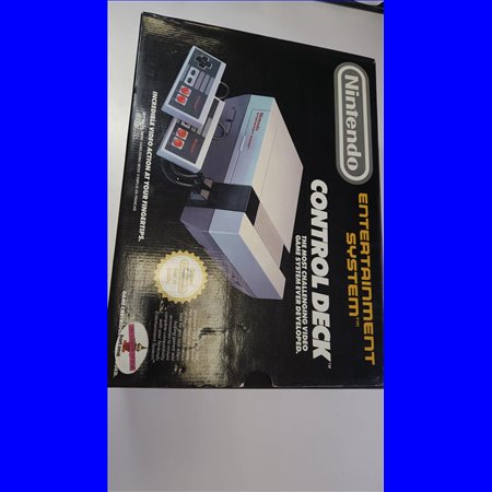 Nes Console Boxed Control Deck