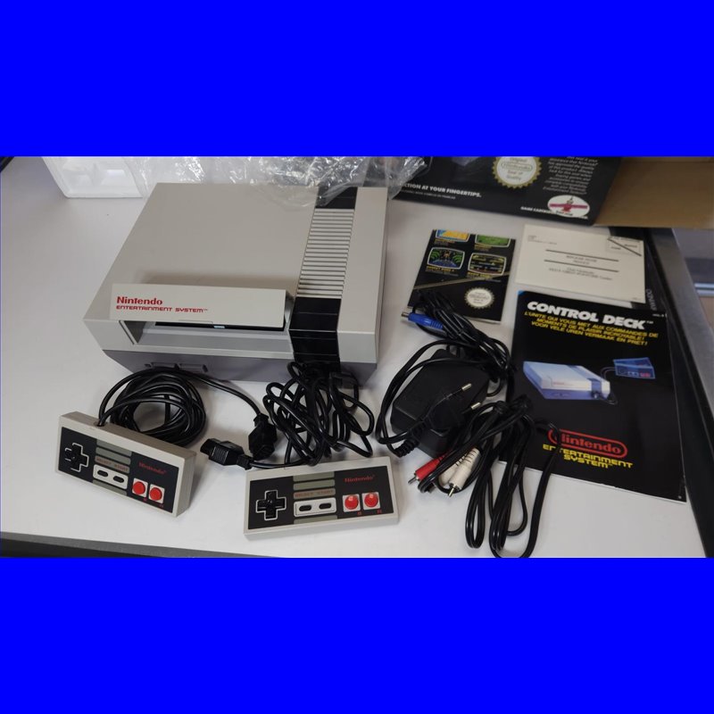Nes Console Boxed