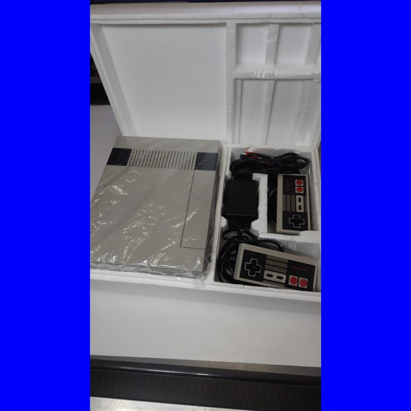 Nes Console Boxed