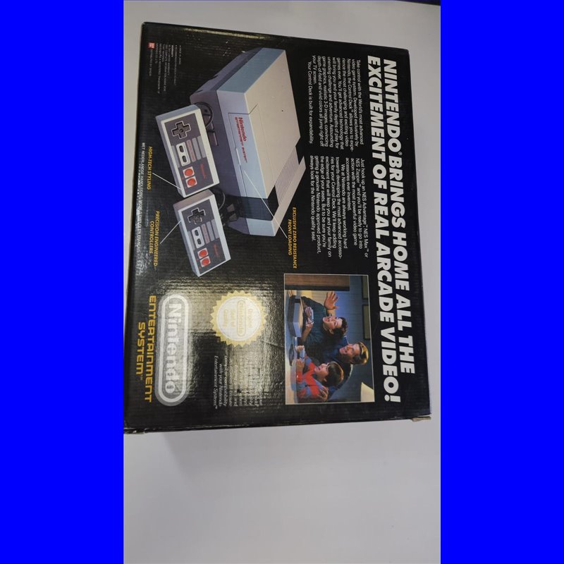 Nes Console Boxed