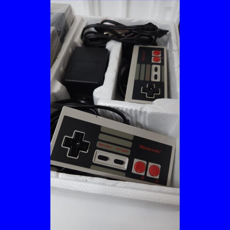 Nes Console Boxed Control Deck