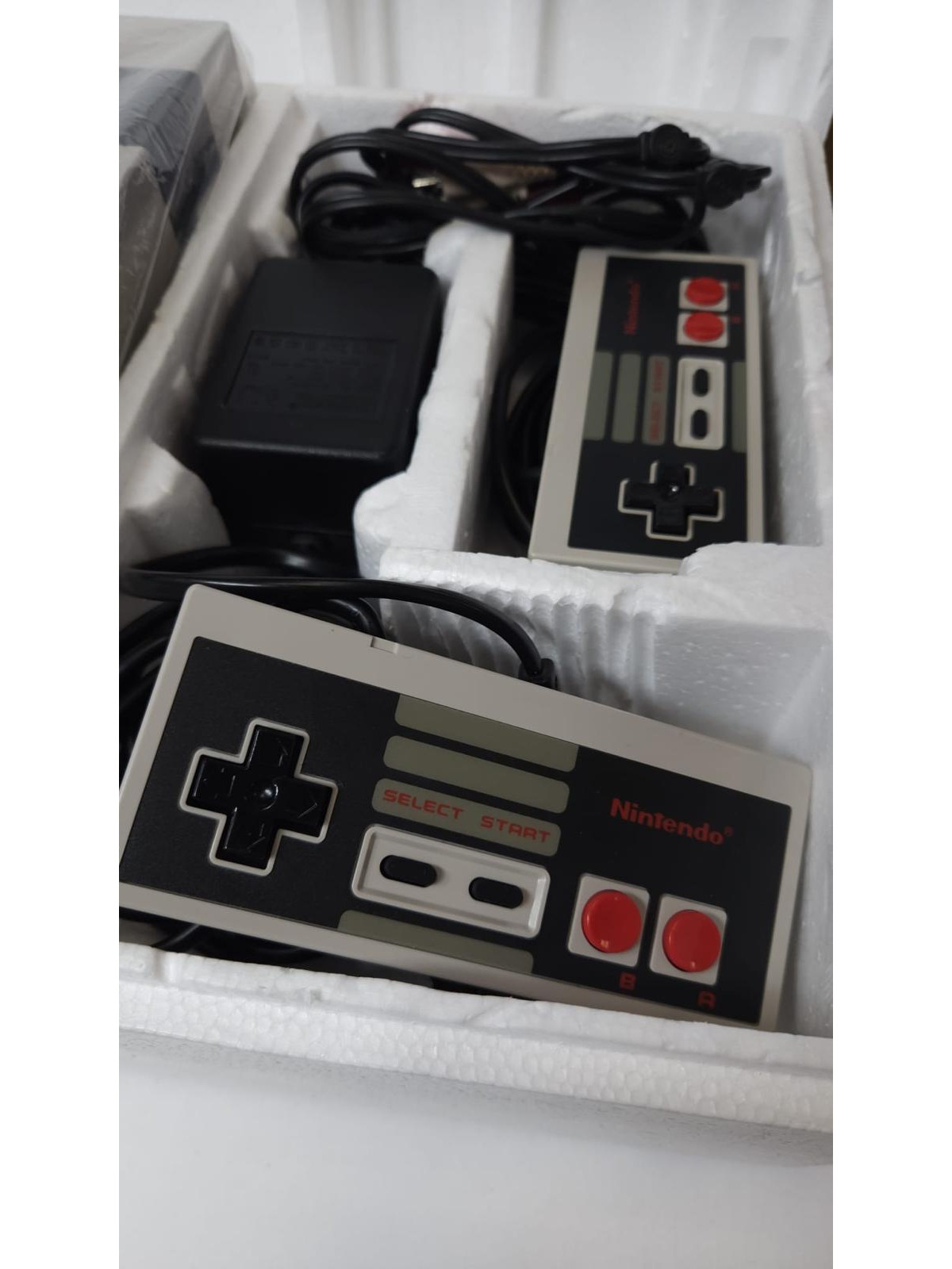 Nes Console Boxed