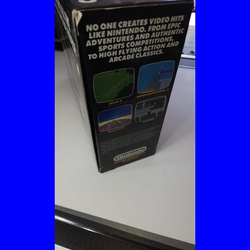 Nes Console Boxed