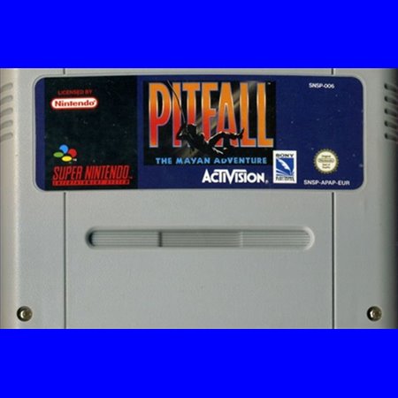 Pitfall the Mayan Adventure (Game Only) - SNES