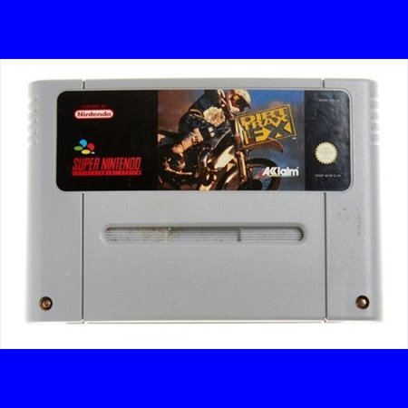 Dirt Trax FX (Game Only) - SNES