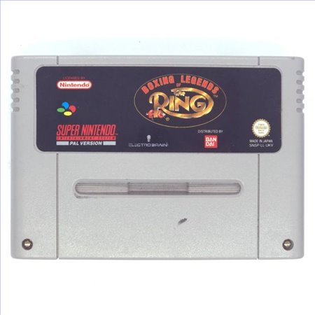 Boxing Legends of the Ring (Game Only) - SNES