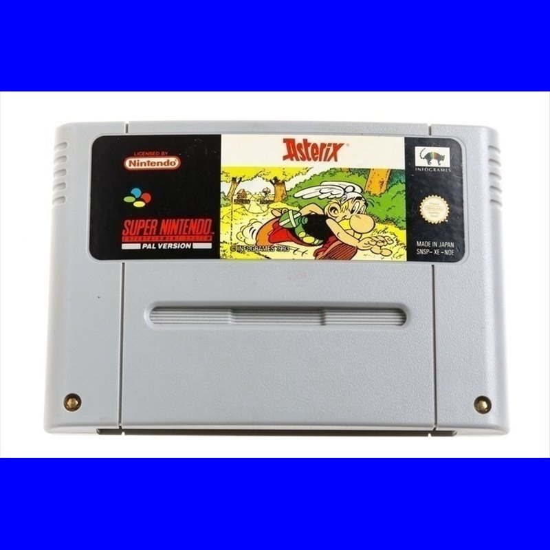 Asterix (Game Only) - SNES