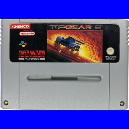 Top Gear 2 (Game Only) - SNES