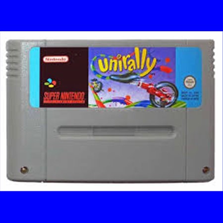 Unirally (Game Only) - SNES