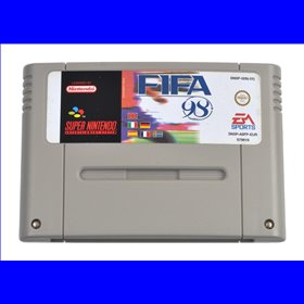 Fifa 98 (Game Only) - SNES Fifa 98 ( losse casssette)