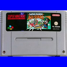 Super Mario All Stars (Game Only) - SNES Super Mario All Stars (Game Only) - SNES