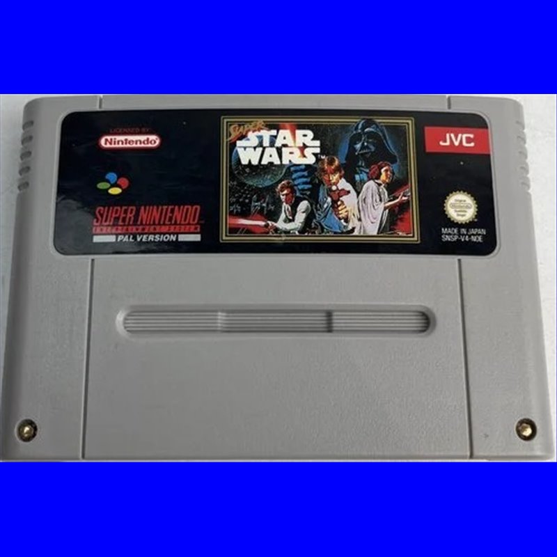 Super Star Wars (Game Only) - SNES