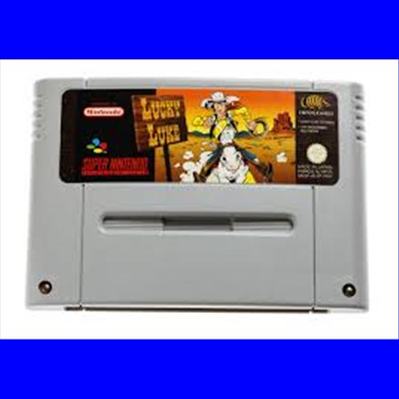 Lucky Luke (Game Only) - SNES