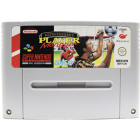 Kevin Keegan's Player Manager (Game Only) - SNES Kevin Keegan's Player Manager (Game Only) - SNES