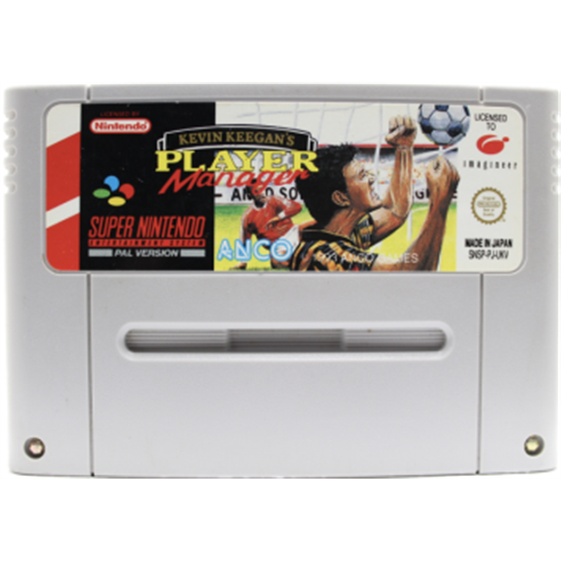 Kevin Keegan's Player Manager (Game Only) - SNES