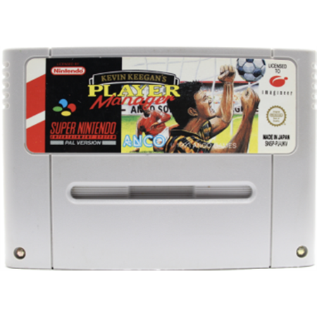 Kevin Keegan's Player Manager (Game Only) - SNES