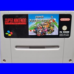 Super Mario Kart (Game Only) - SNES Super Mario Kart (Game Only) - SNES