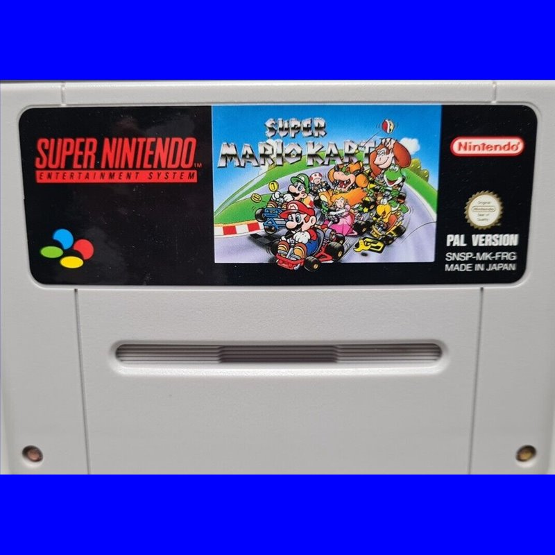 Super Mario Kart (Game Only) - SNES