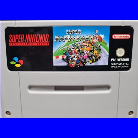 Super Mario Kart (Game Only) - SNES