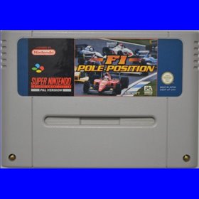 F1 Pole Position (Game Only) - SNES F1 Pole Position (Game Only) - SNES
